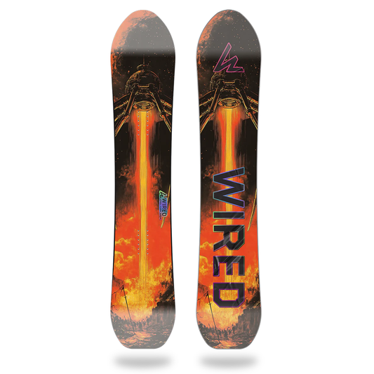 Wired Recon All-Mountain Snowboard