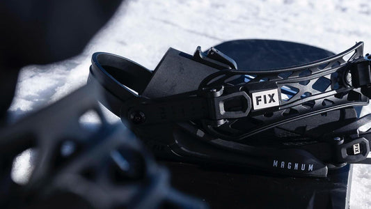 Bindingen monteren FIX