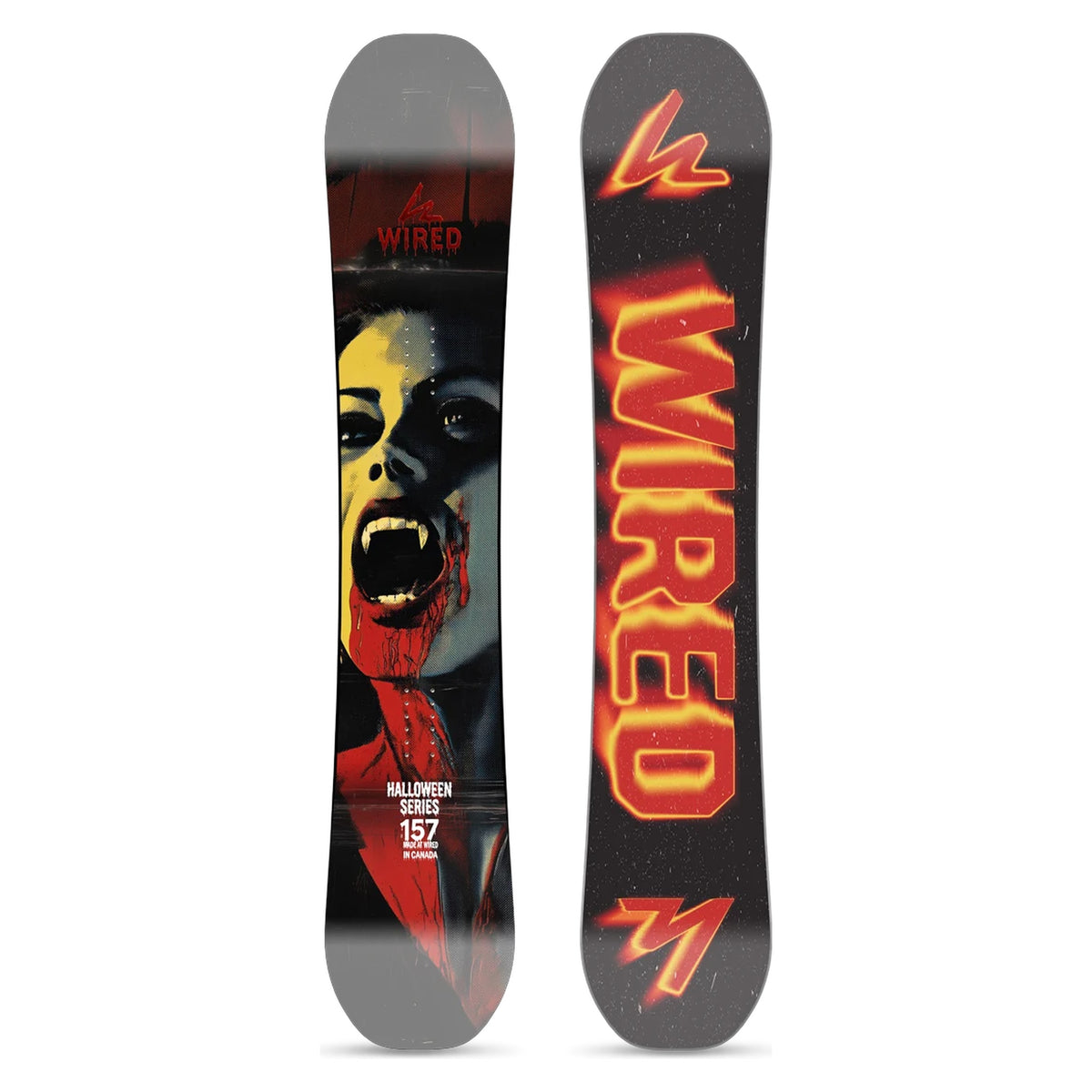 Wired Halloween Snowboard