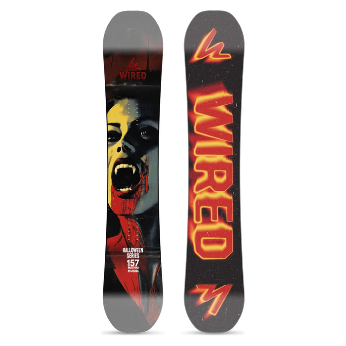 Wired Halloween Snowboard