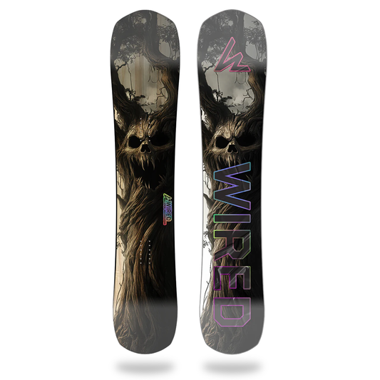 Wired Arc Snowboard
