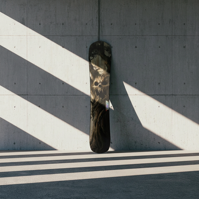 Wired Arc Snowboard